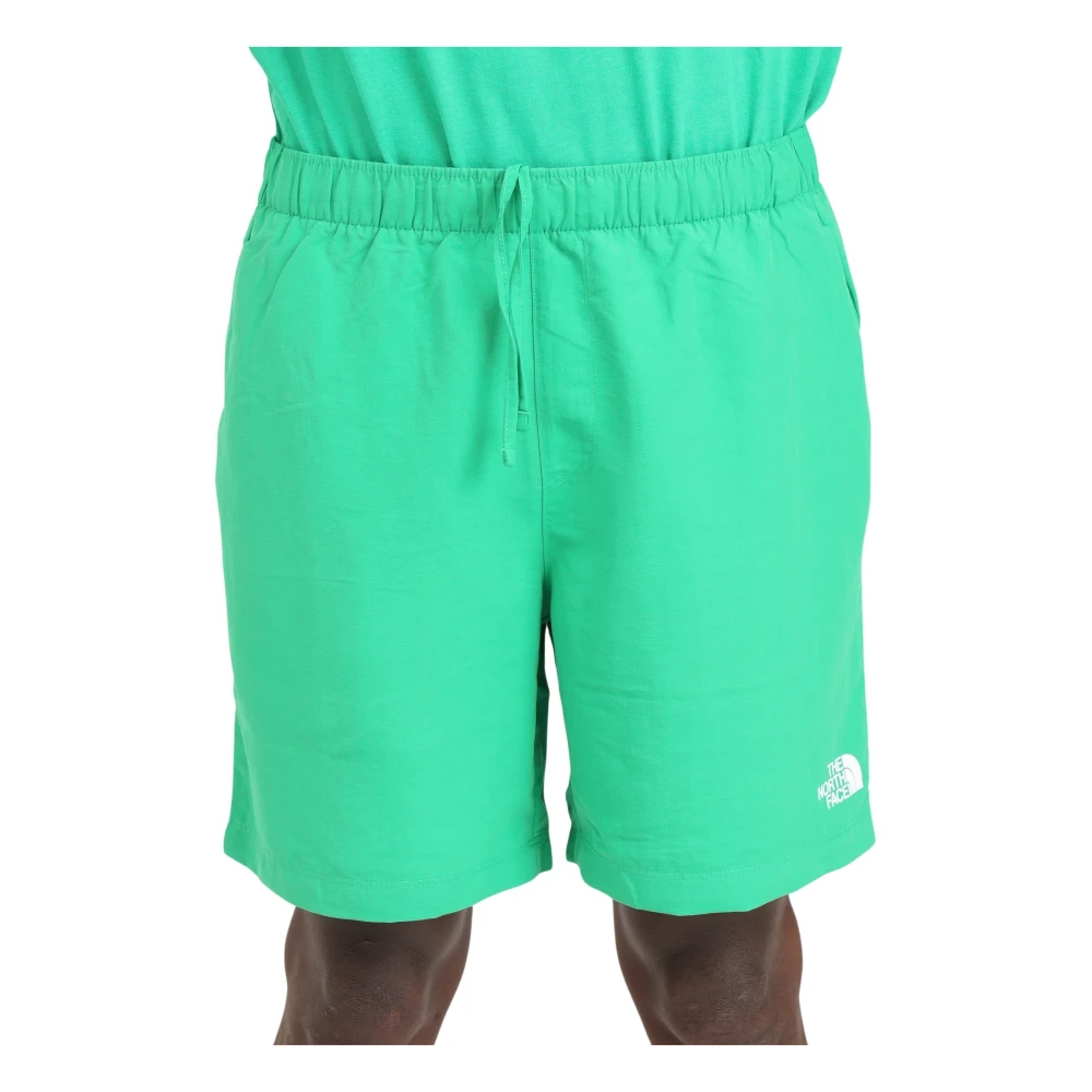 The North Face Casual Shorts Green Heren
