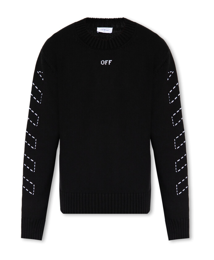 pull-over-avec-logo