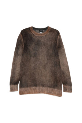 brown-crew-neck-sweater