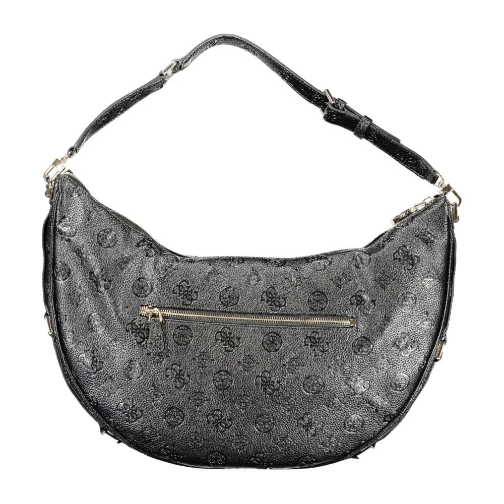Guess Zwarte Dames Schoudertas Cresidia Black Dames