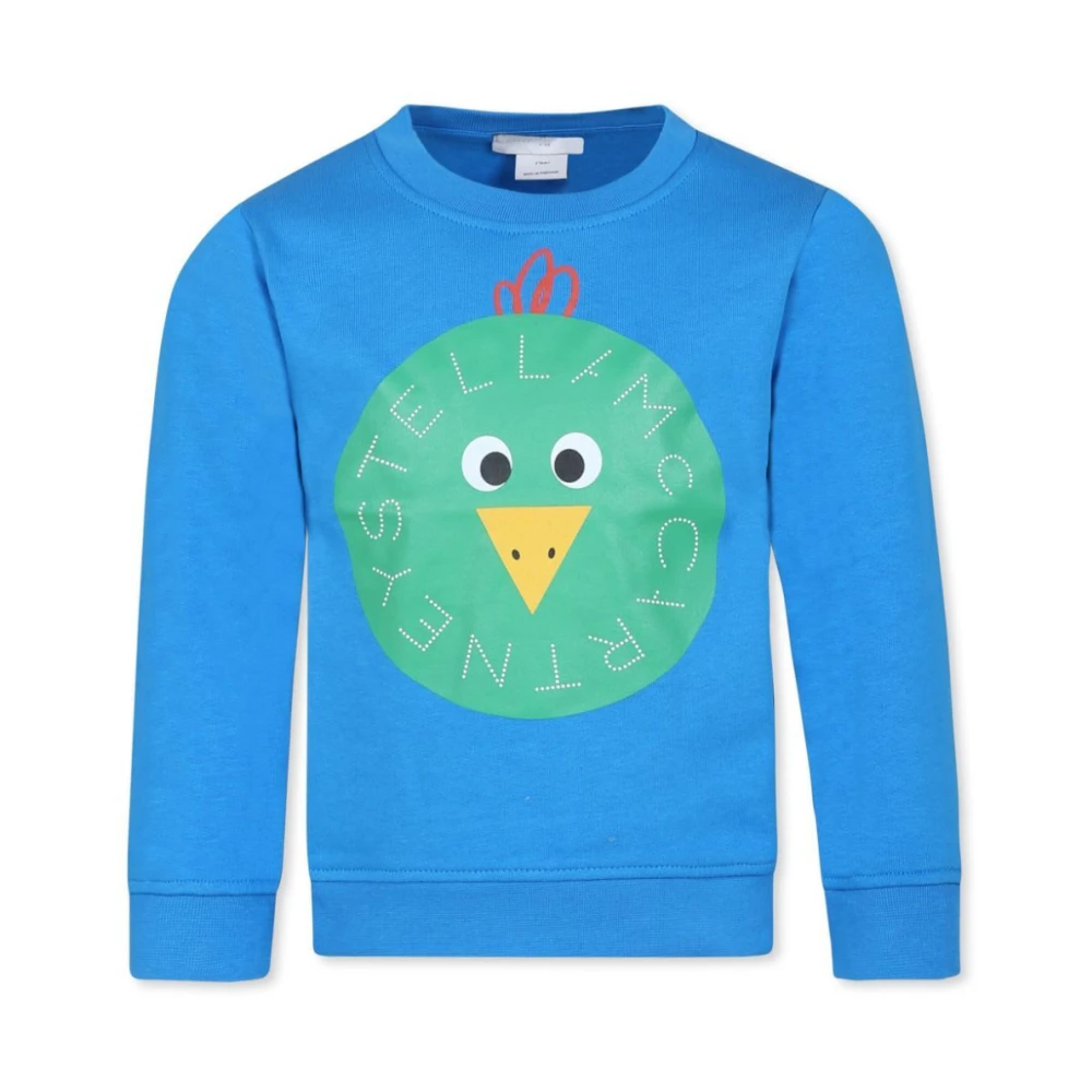 Stella Mccartney Unisex Kids Blue Kids Sweatshirts, 10 Y, 612C Sweatshirt