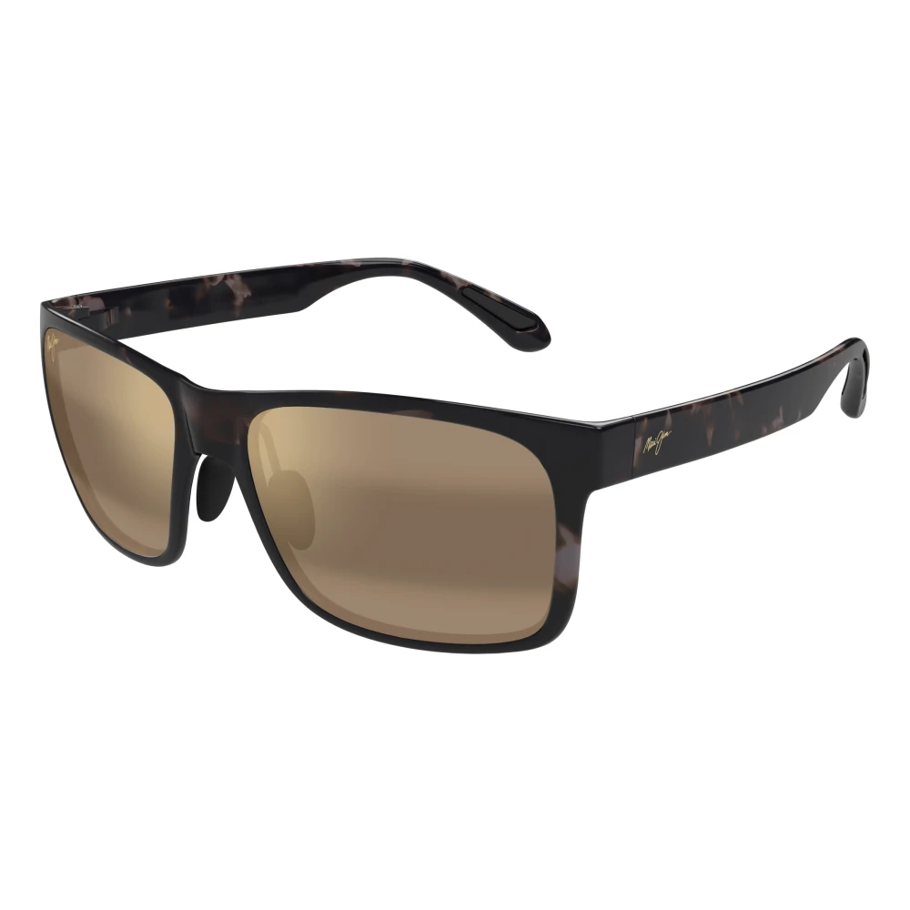 Maui Jim Unisex Brown Sunglasses, 60 Mm, Red Sands Sunglasses