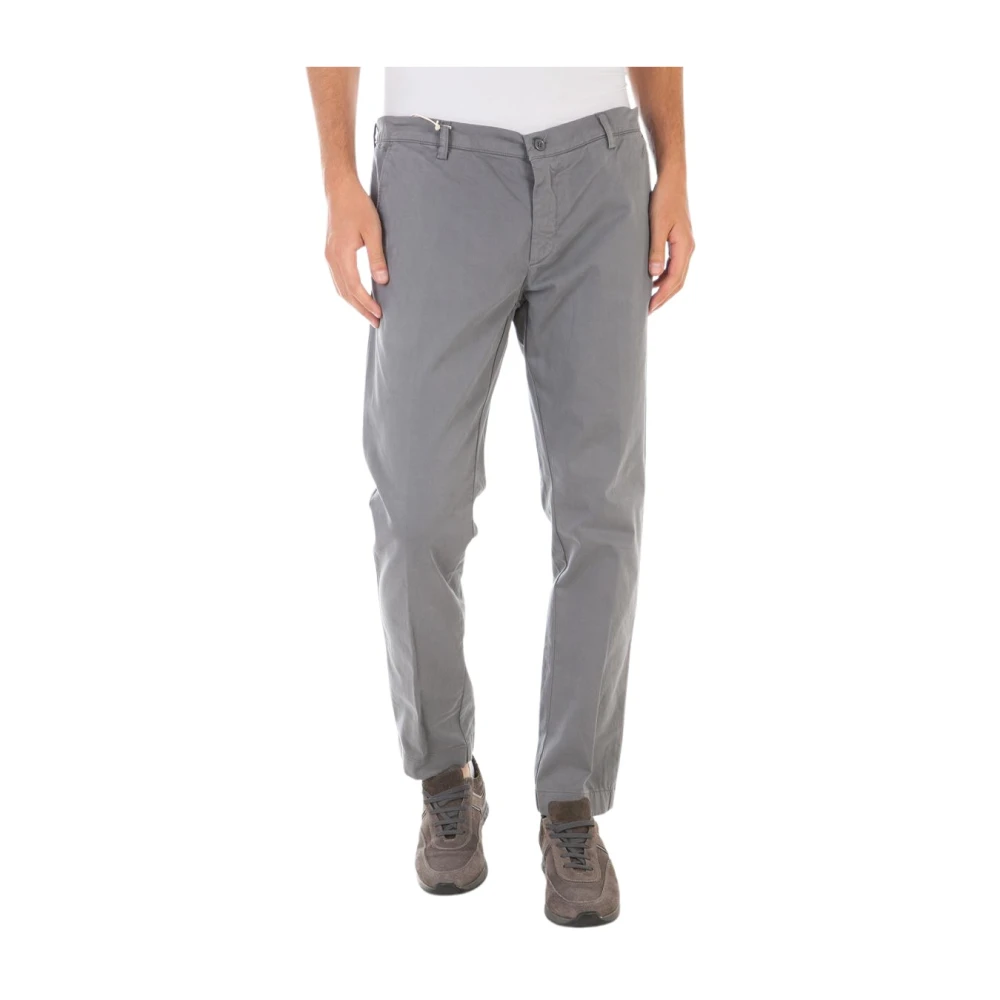 Daniele Alessandrini Men's Gray Jeans Trouser - Chinos - Xs - Trousers