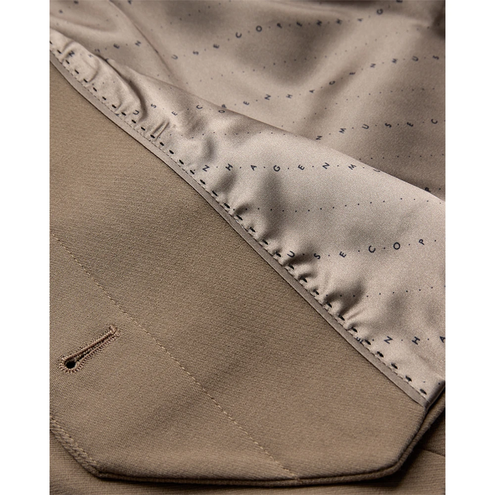 Copenhagen Muse Op Maat Gemaakt Vest Muse Stijl Brown Dames