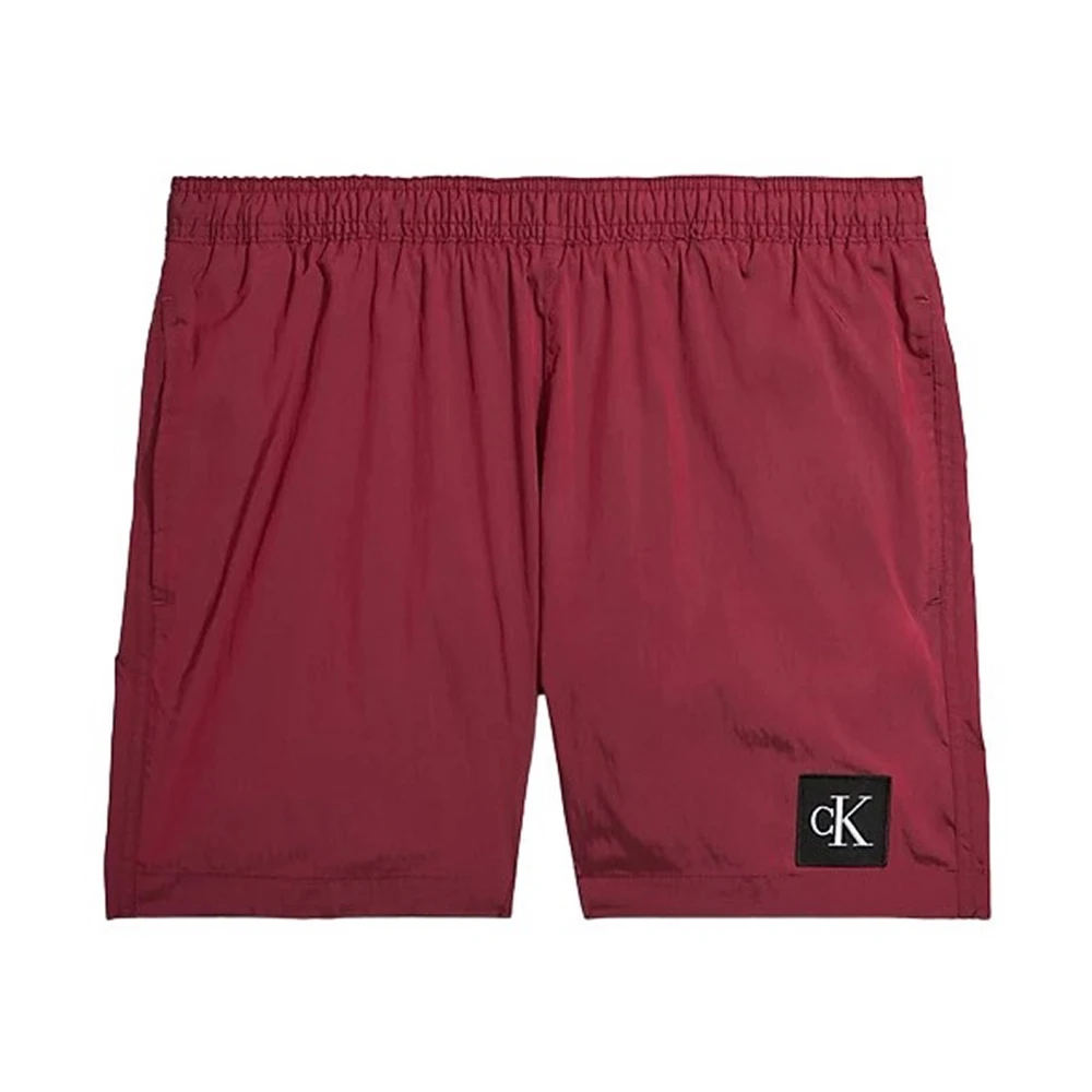 Calvin Klein Sienna Brown Zwemshorts Brown Heren