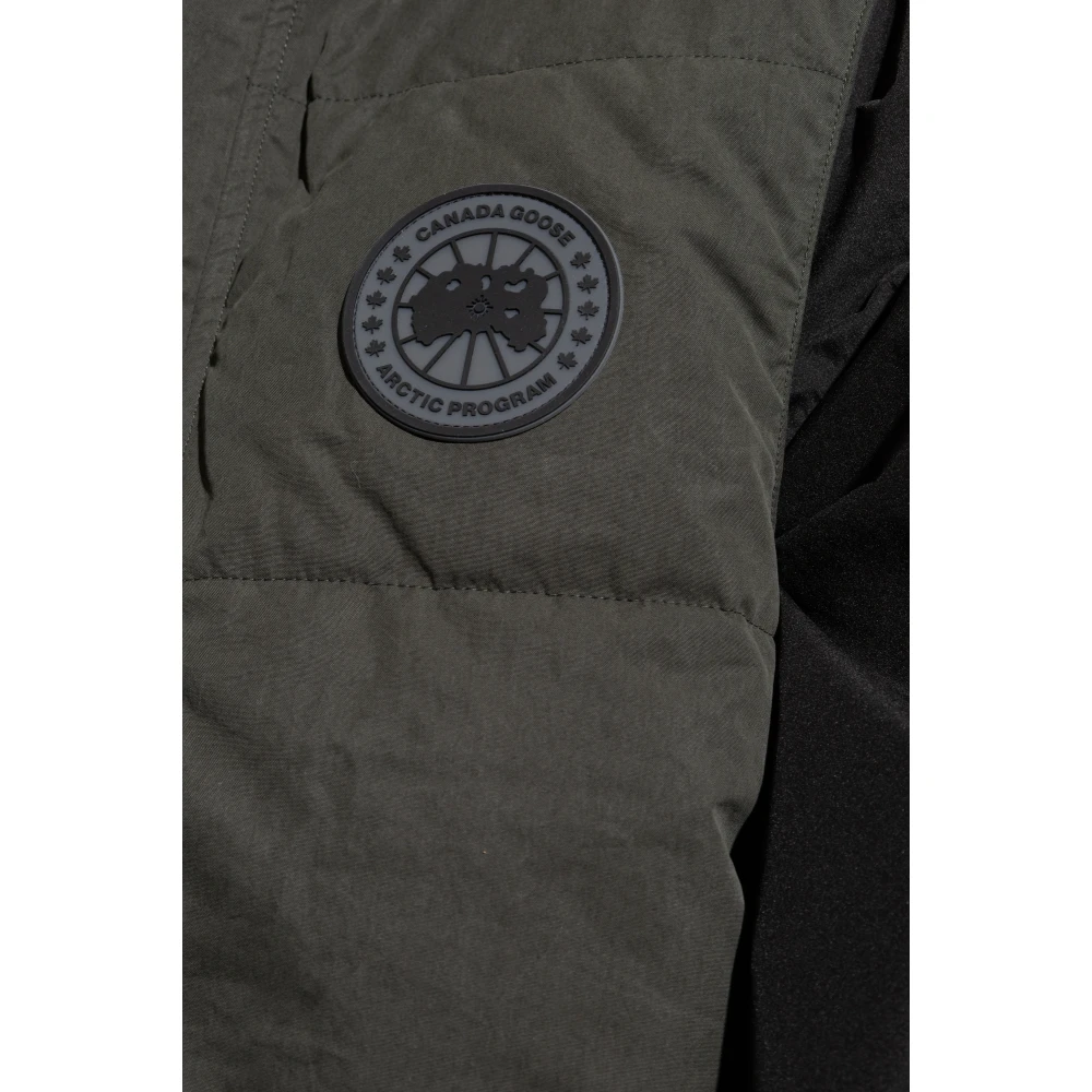 Canada Goose Donsvest Gray Heren