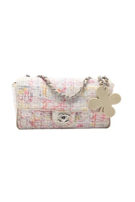 Pre-owned Vintage Flap Shoulder Bag