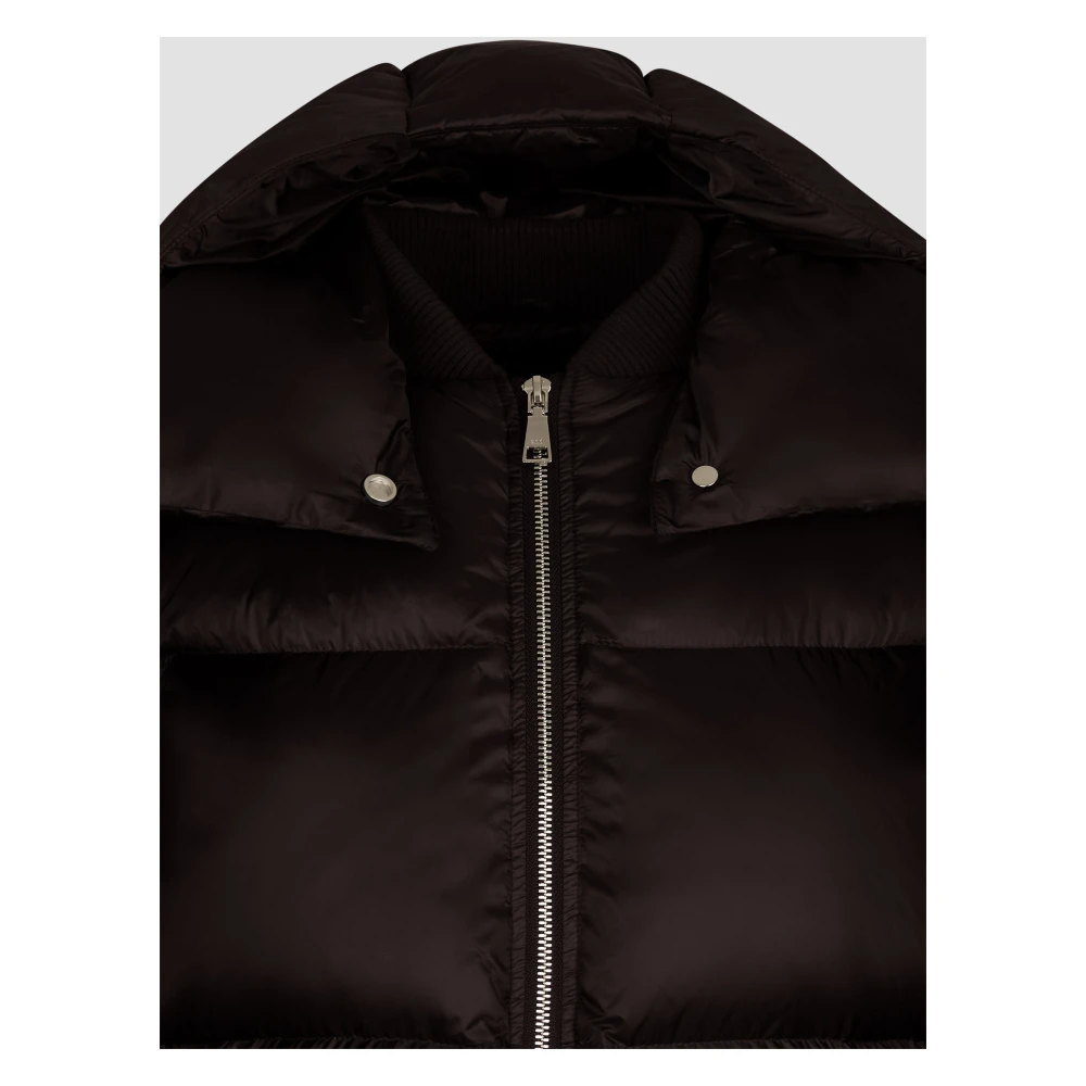 add Bomber IN Nylon Semi MAT Black Dames