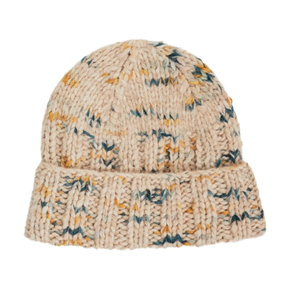 Antik batik Annabella alpaca wollen hoed Beige Dames