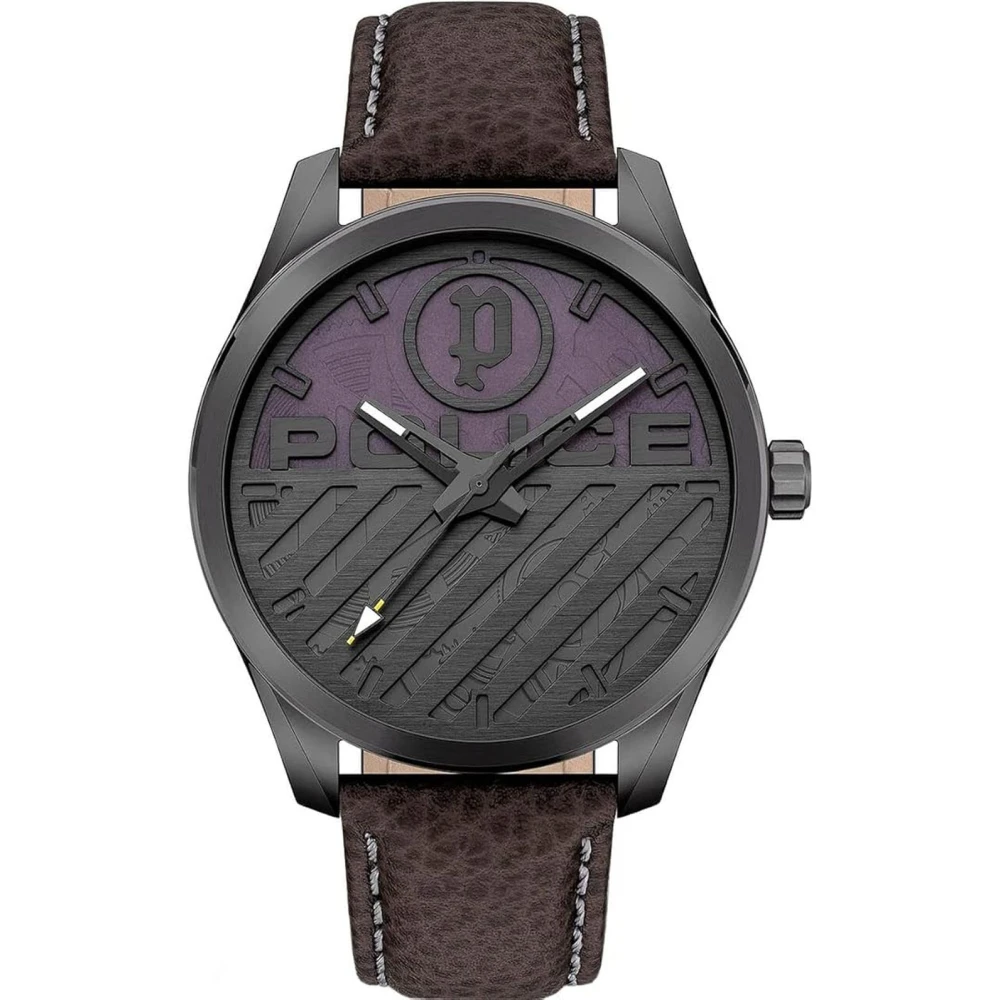 Police Men's Black Bracelet Watch Grille Pewja2121402