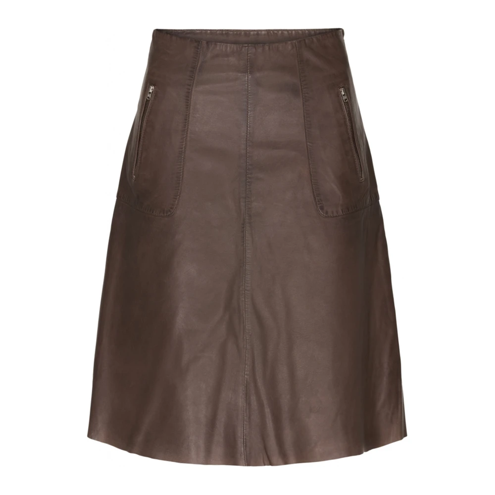 Skirts > Leather Skirts - - Btfcph - Modalova
