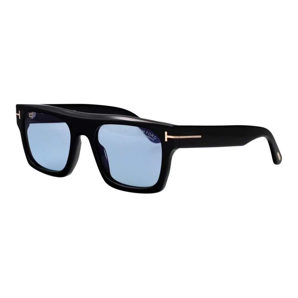 Tom Ford Men's Black Sunglasses, 53 Mm, Cyrus-02