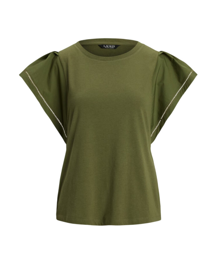 lauren-ralph-lauren-t-shirts-and-polos-green