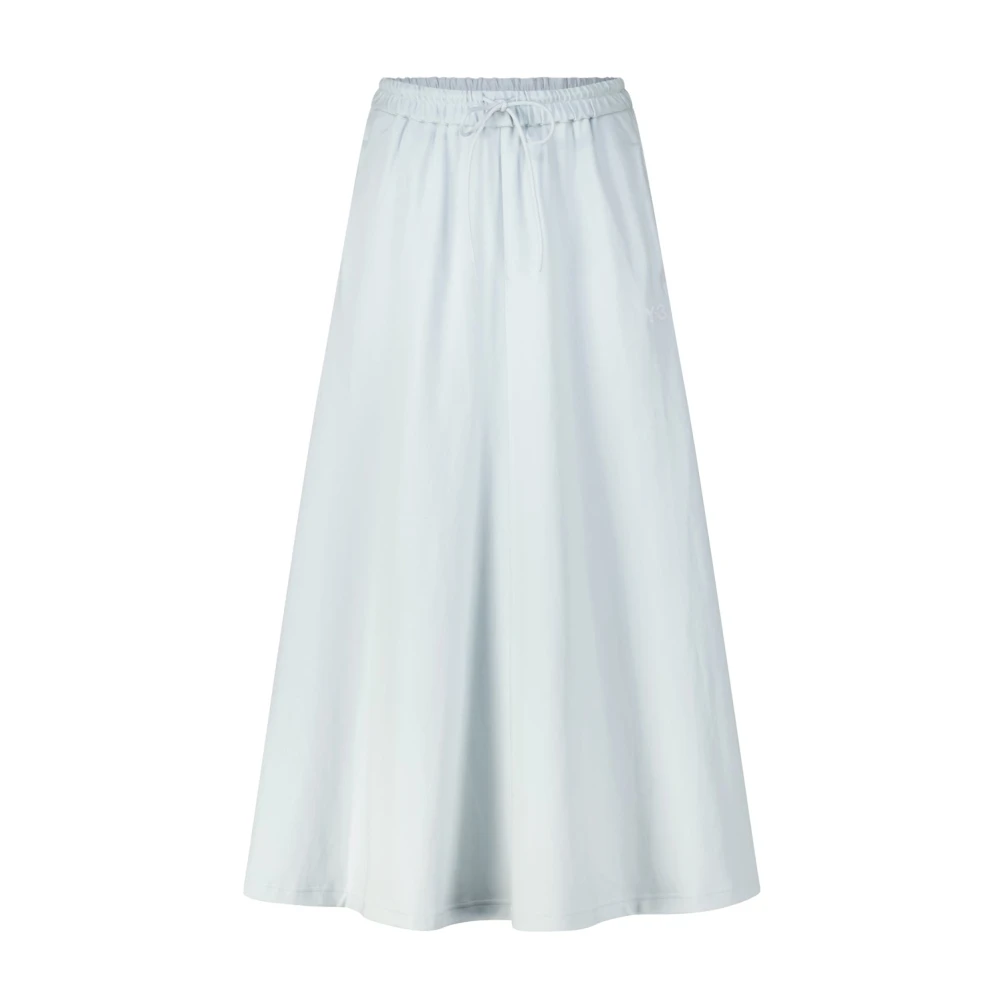 Y-3 - Skirts > Midi Skirts - Gray - Y-3 - Modalova