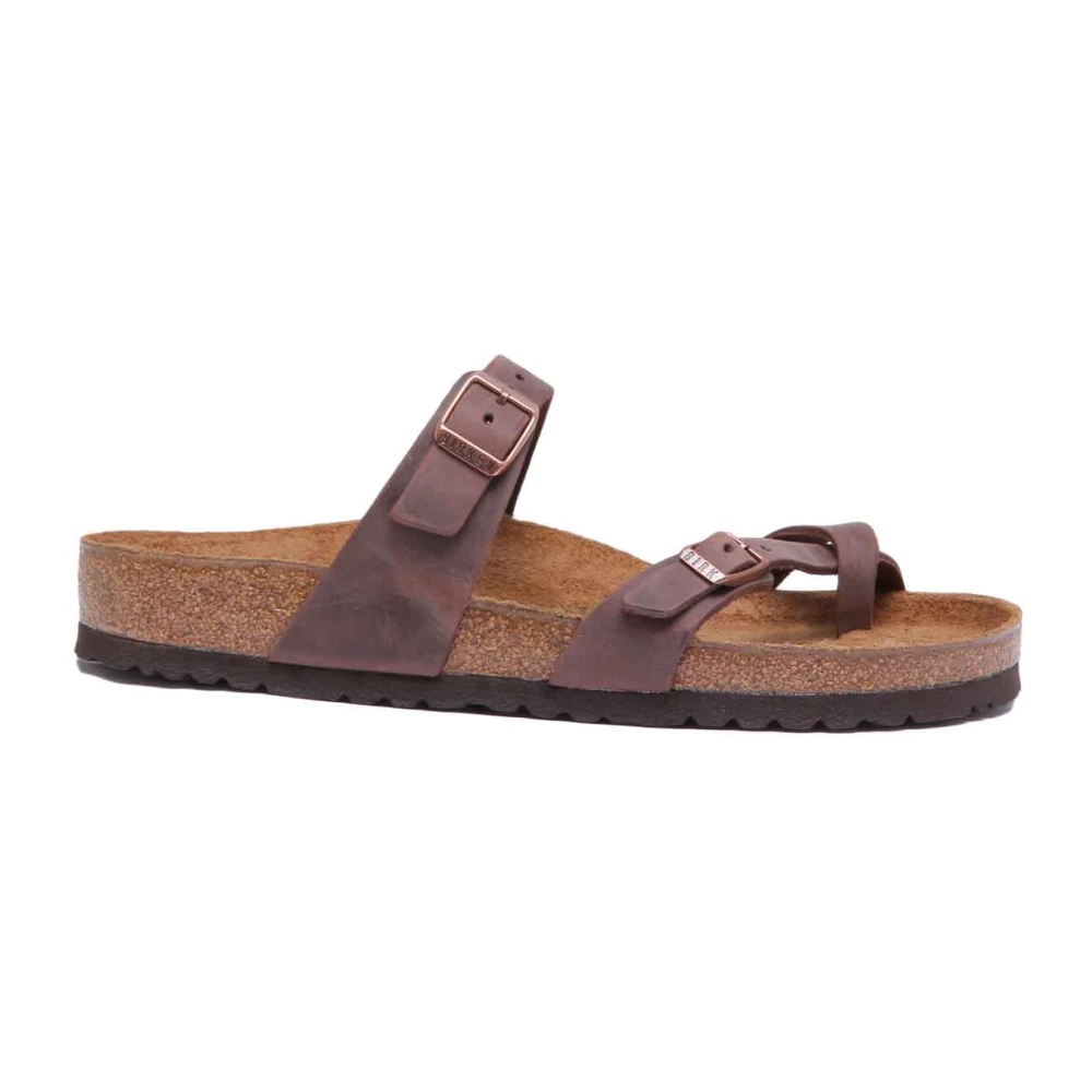 Birkenstock Men's Dark/Brown Mayari Sandal Comfortable Design