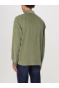 chemise-en-velours-cotele-vert-style-classique