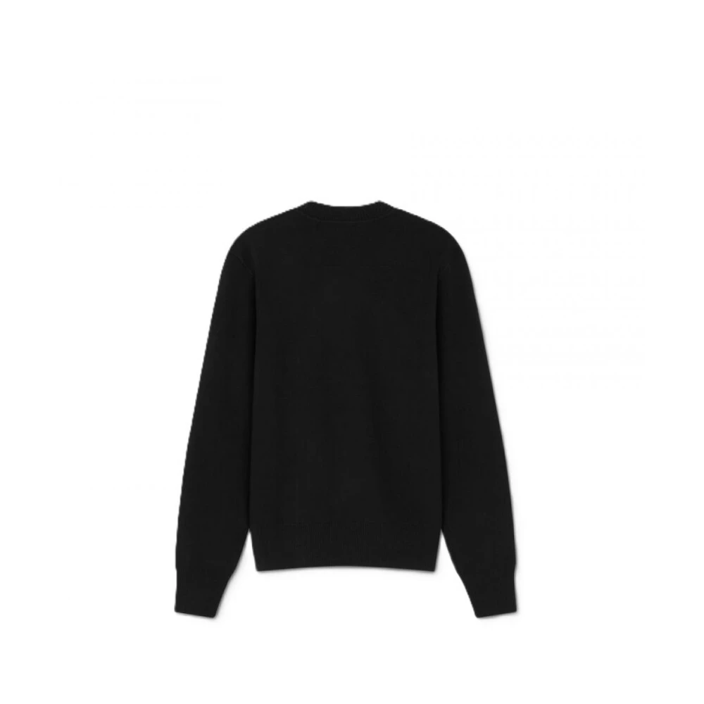 Versace Jeans Couture Stijlvolle Sweatshirts en Hoodies Black Heren