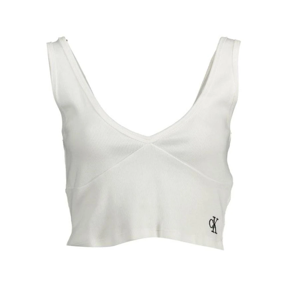 Tops > Sleeveless Tops - - Calvin Klein - Modalova