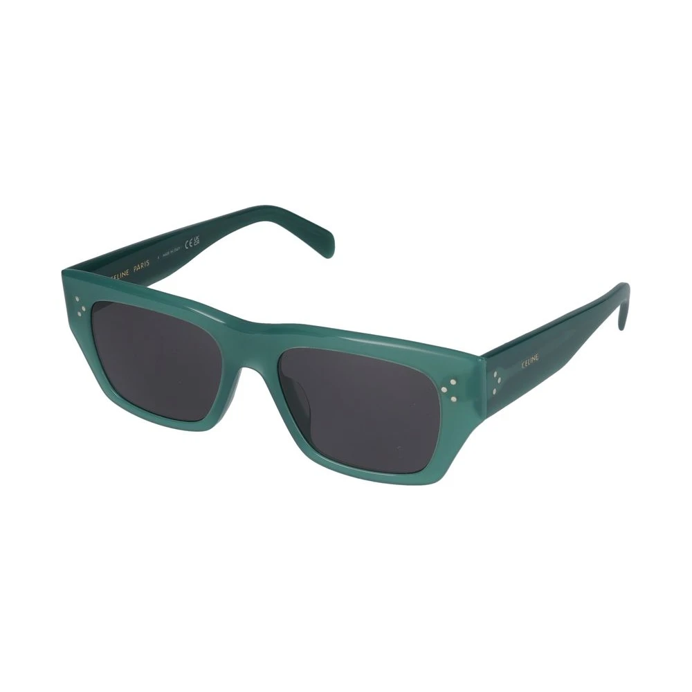 Celine Unisex Green Sunglasses, 53 Mm, Stylish Sunglasses Cl40297u 96A