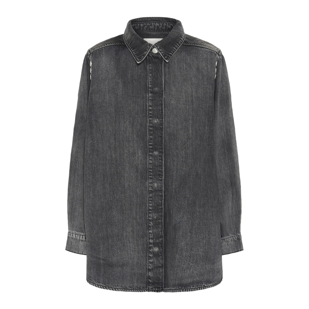 Blouses & Shirts > Denim Shirts - - Gestuz - Modalova