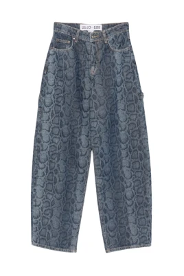 Vida jeans med maxilogga