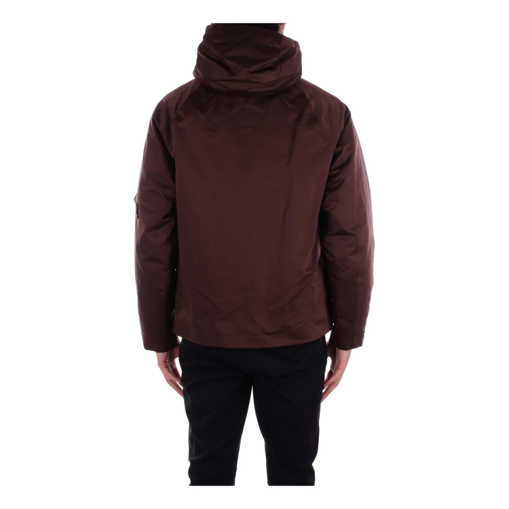 C.P. Company Rode Metropolis Hoodie Jas Red Heren