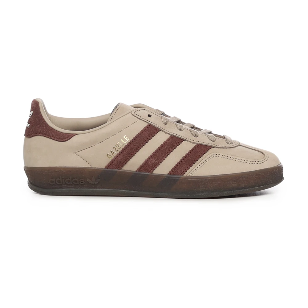 Adidas Originals Men's Brown Gazelle Indoor - Sneakers - 10 Uk - Shoes