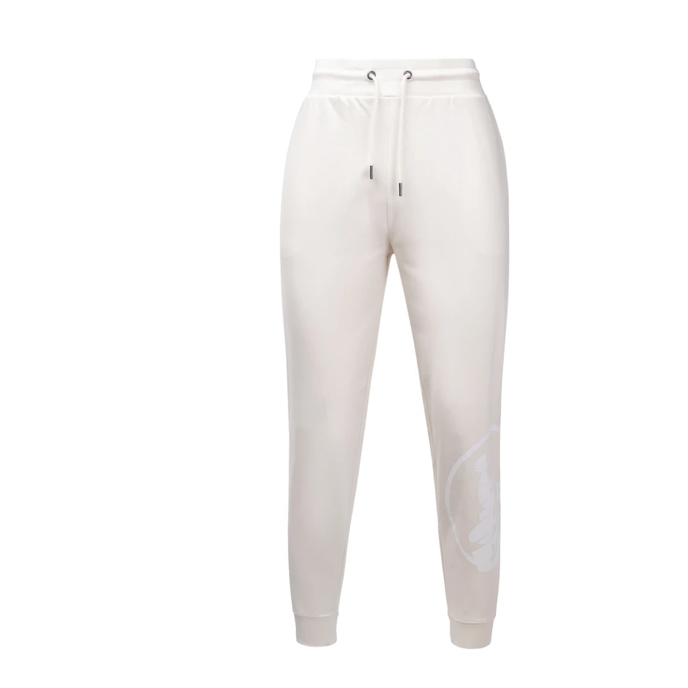 Jott Organische katoenen sweatpants Soledad Logo Beige Dames
