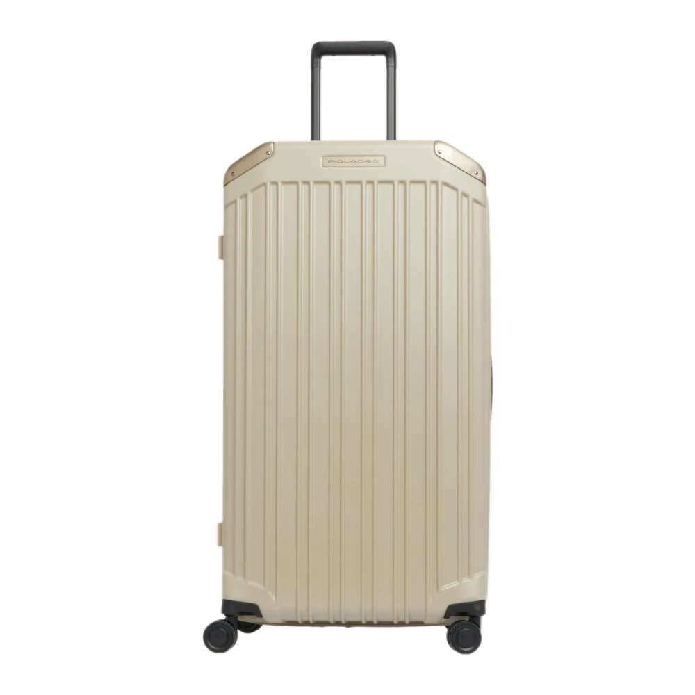 Piquadro Unisex Beige Koffer, One Sizegröße:
