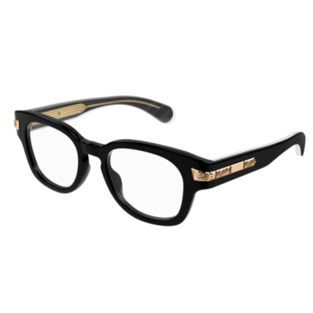 Gucci Unisex Black Pantos Eyeglasses