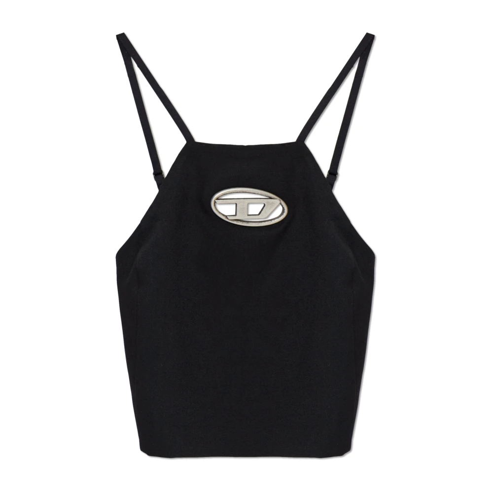 Diesel Top T-Wilight Black Dames