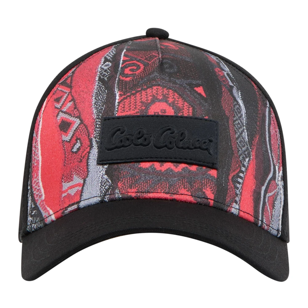 Carlo Colucci Black Hats & Caps, Unisex, One Size, Baseball Cap