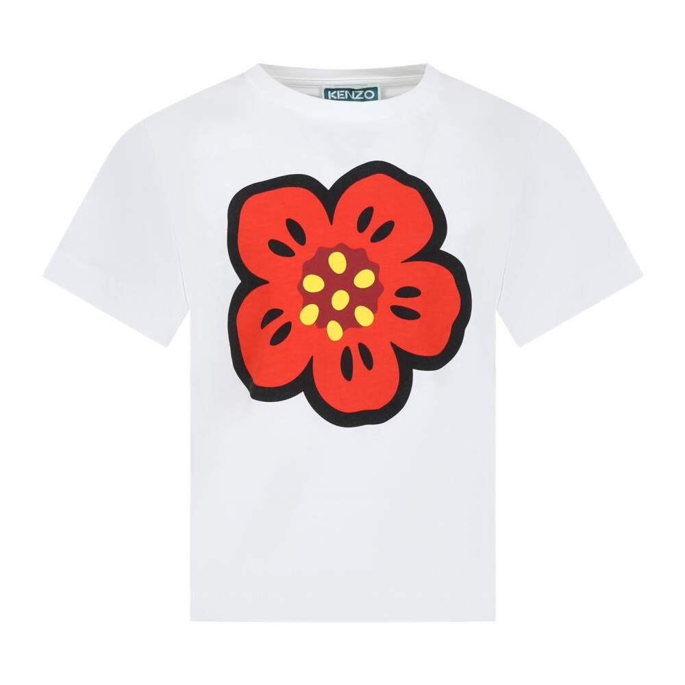 Camiseta discount kenzo roja