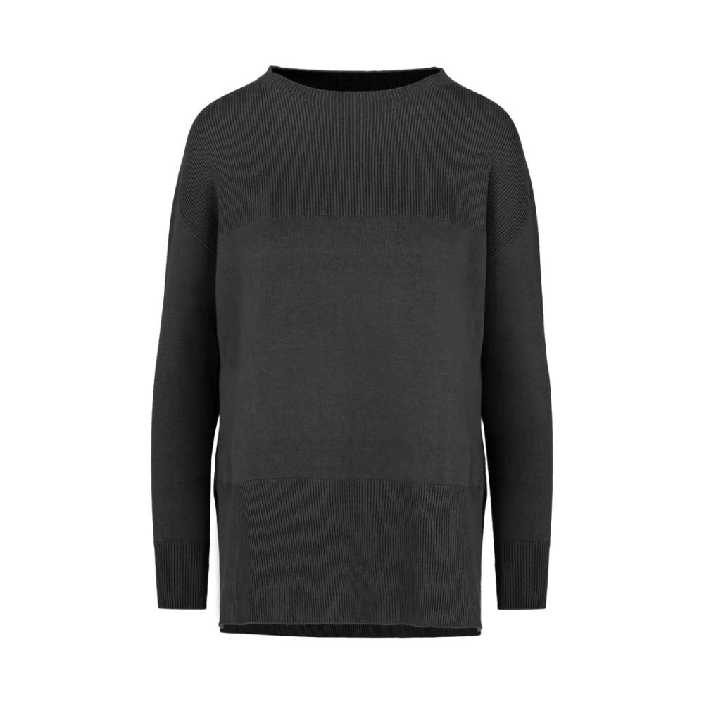 Bomboogie Damen Schwarz Strickwaren, K, Sgröße: