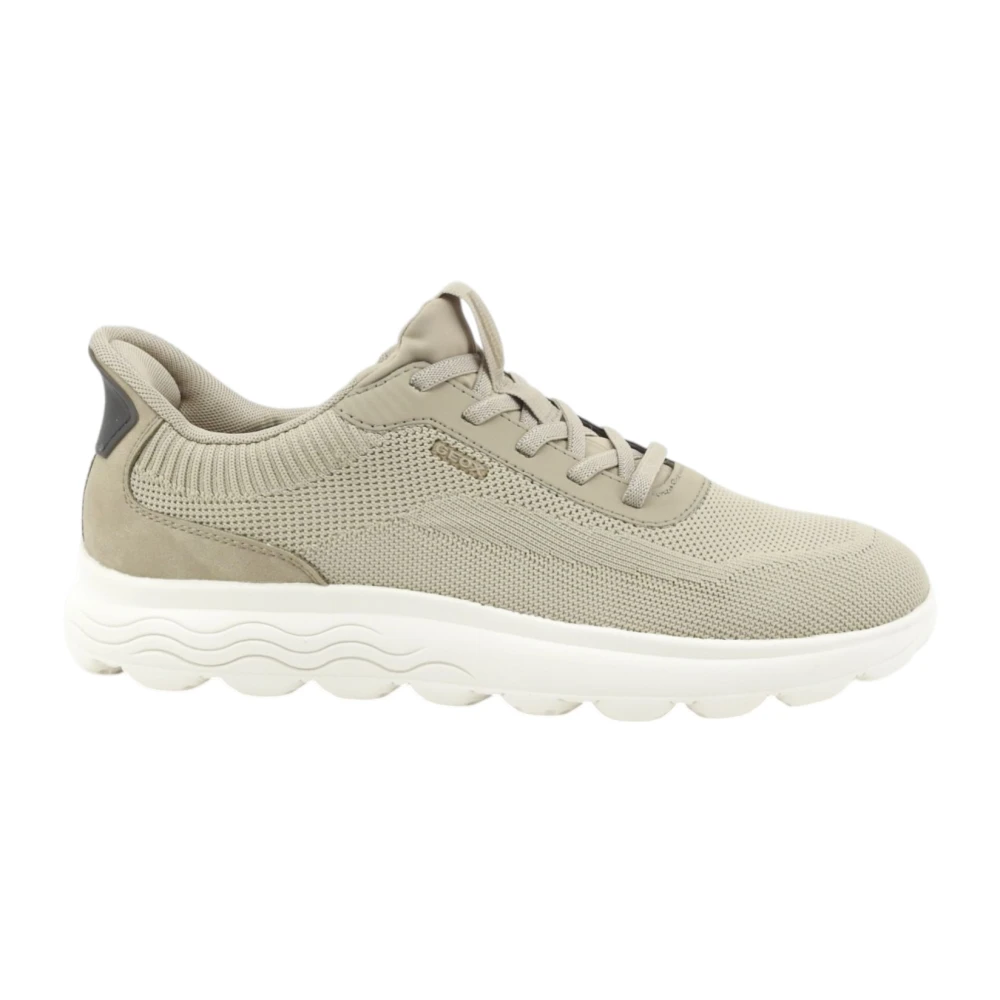 Geox Beige Sneakers
