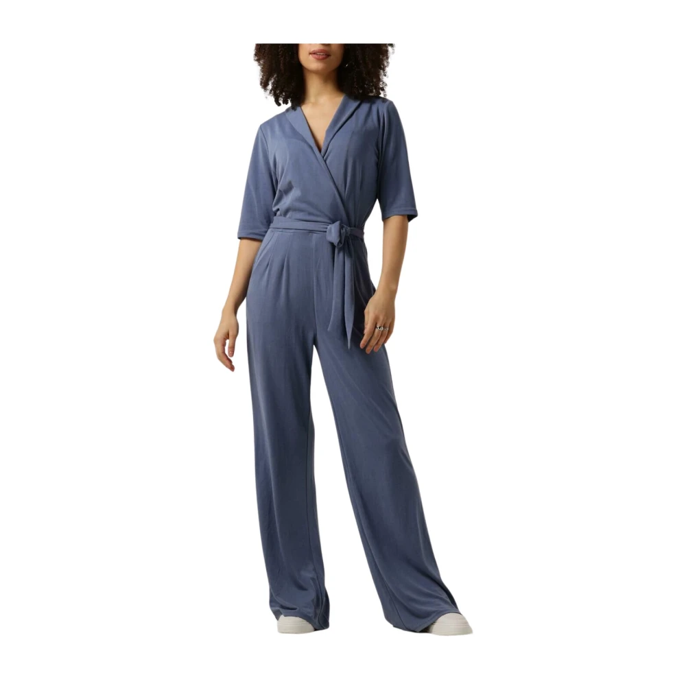 AAIKO Dames Jumpsuits Rodas Mod 120 Donkerblauw