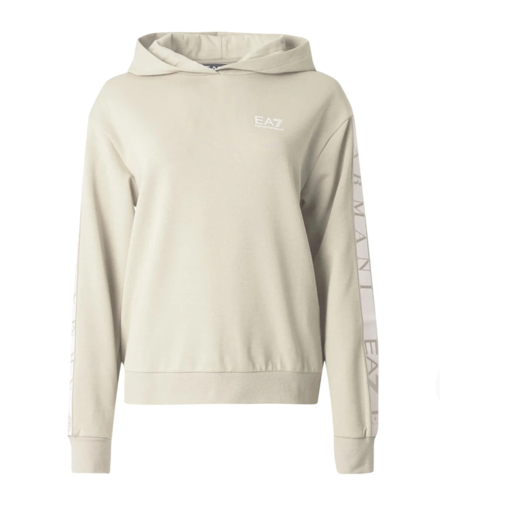 Emporio Armani Ea7 Mujer Beige Sudaderas, Talla: M