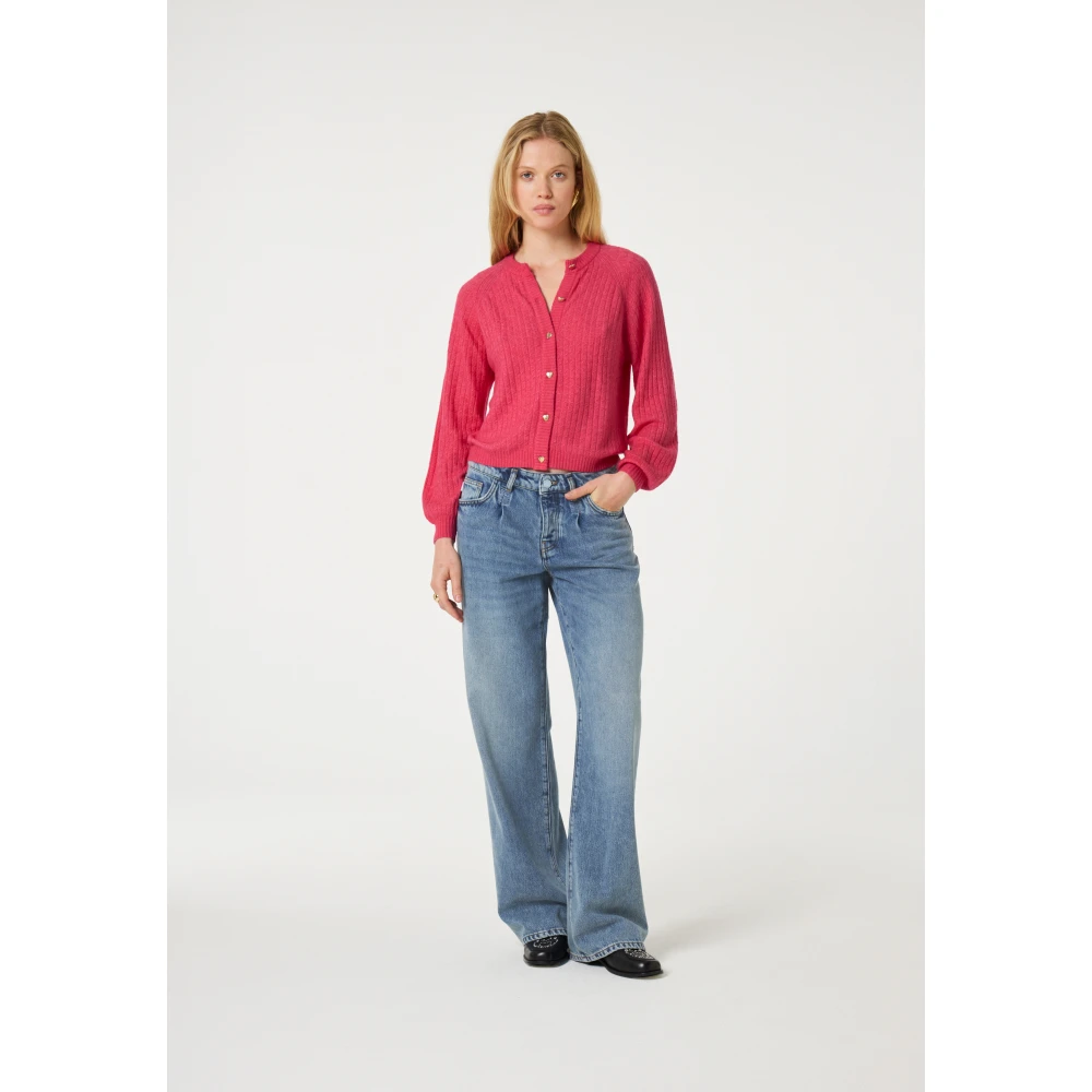 Fabienne Chapot Charlotta Cardigan Pink Dames