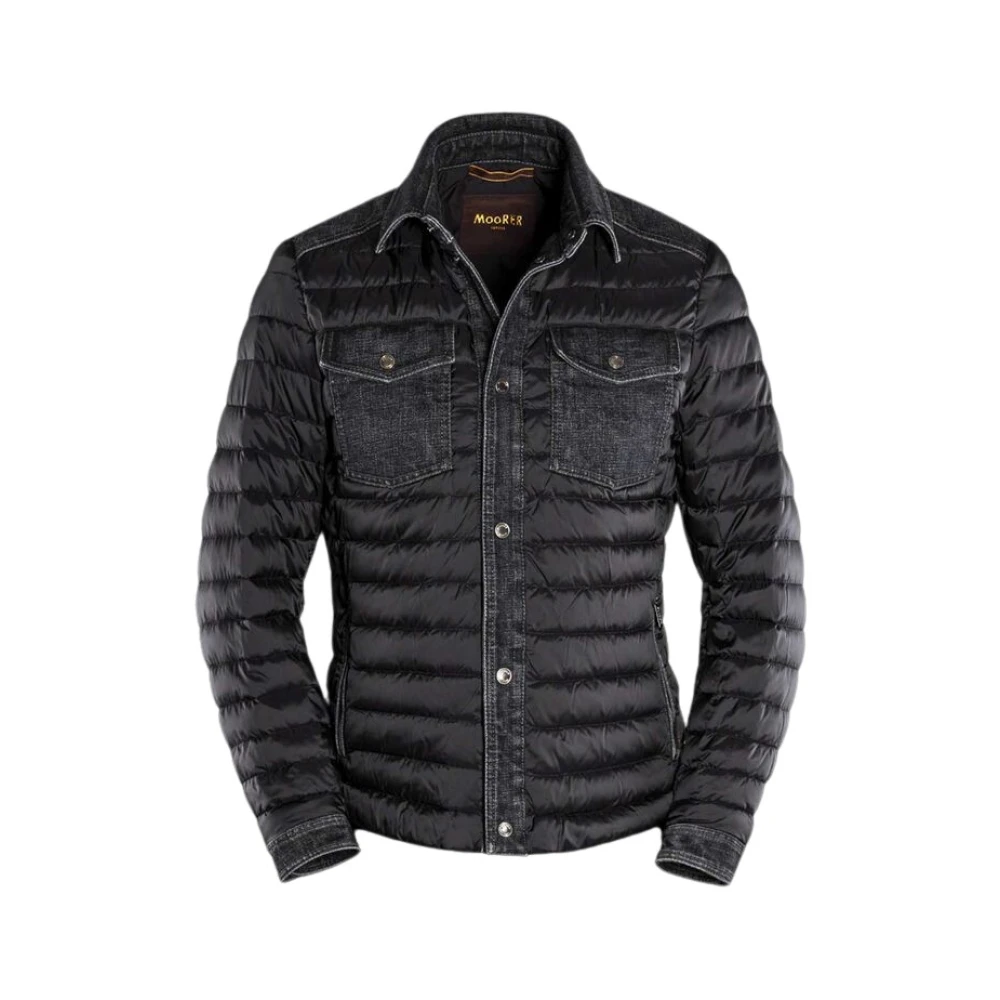 Jackets > Down Jackets - - Moorer - Modalova