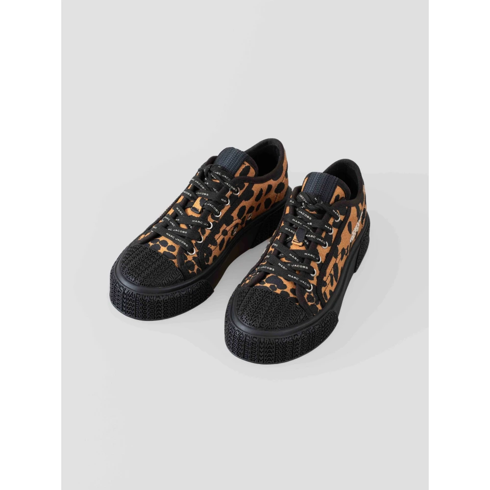 Marc Jacobs Cheetah Canvas Sneakers Multicolor Dames