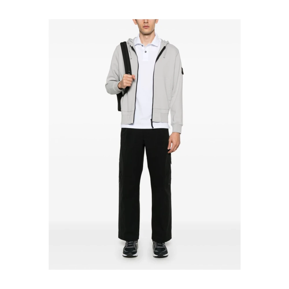 Stone Island Grijze Trui voor Mannen Gray Heren