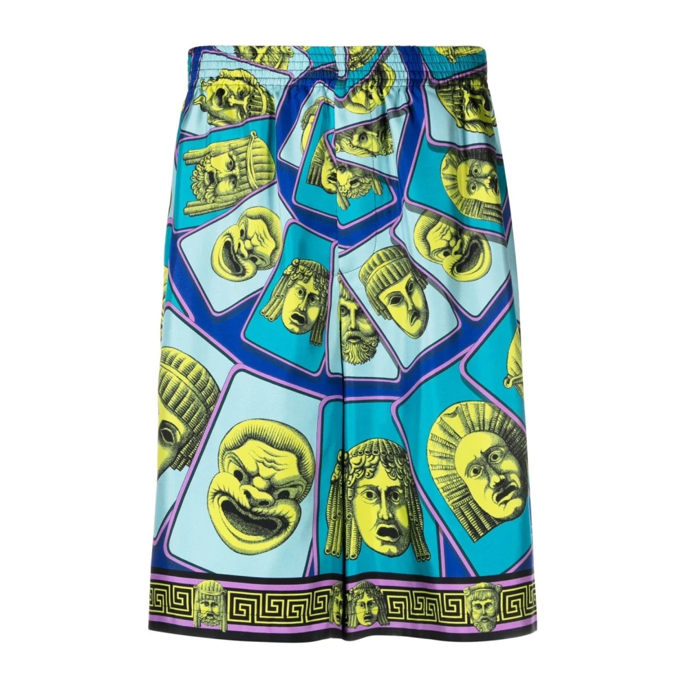 Herre, Shorts, Blå, L