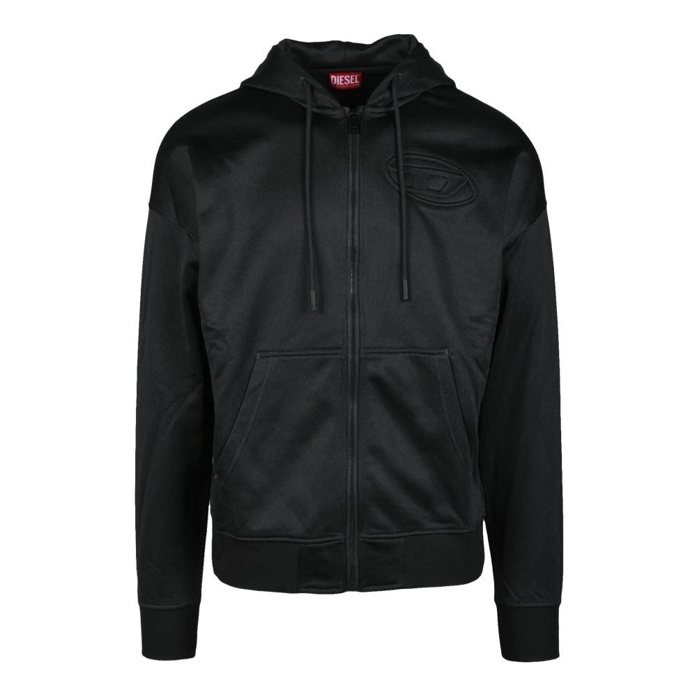 Diesel Sweatshirt Black Heren