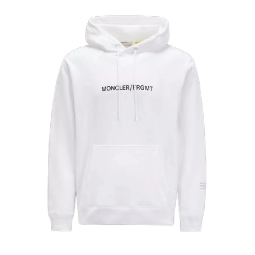 Moncler Stijlvolle Sweaters White Heren