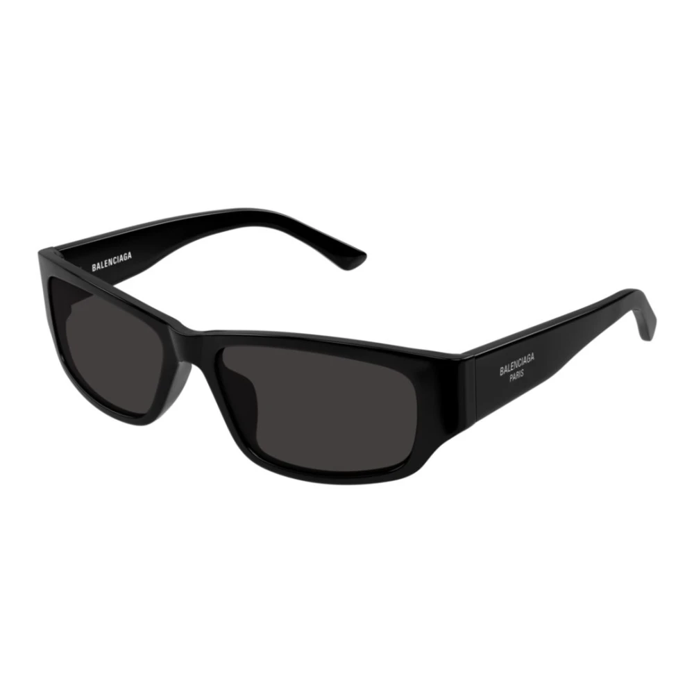 Balenciaga Unisex Black Sunglasses, 57 Mm, Stylish Trainers In
