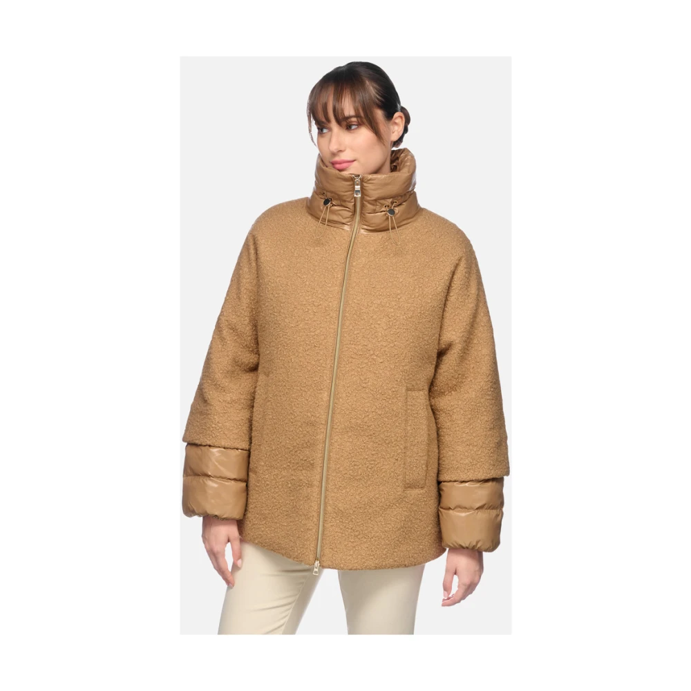 Geox Anisette Jas Damesmodejas Brown Dames