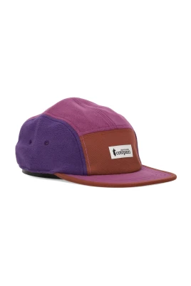 Rusty/Mauve Fleece Visor Cap