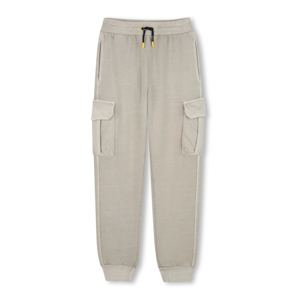 Marc Jacobs Boys Beige Sweatpants, 5 Y, Cargo Trousers