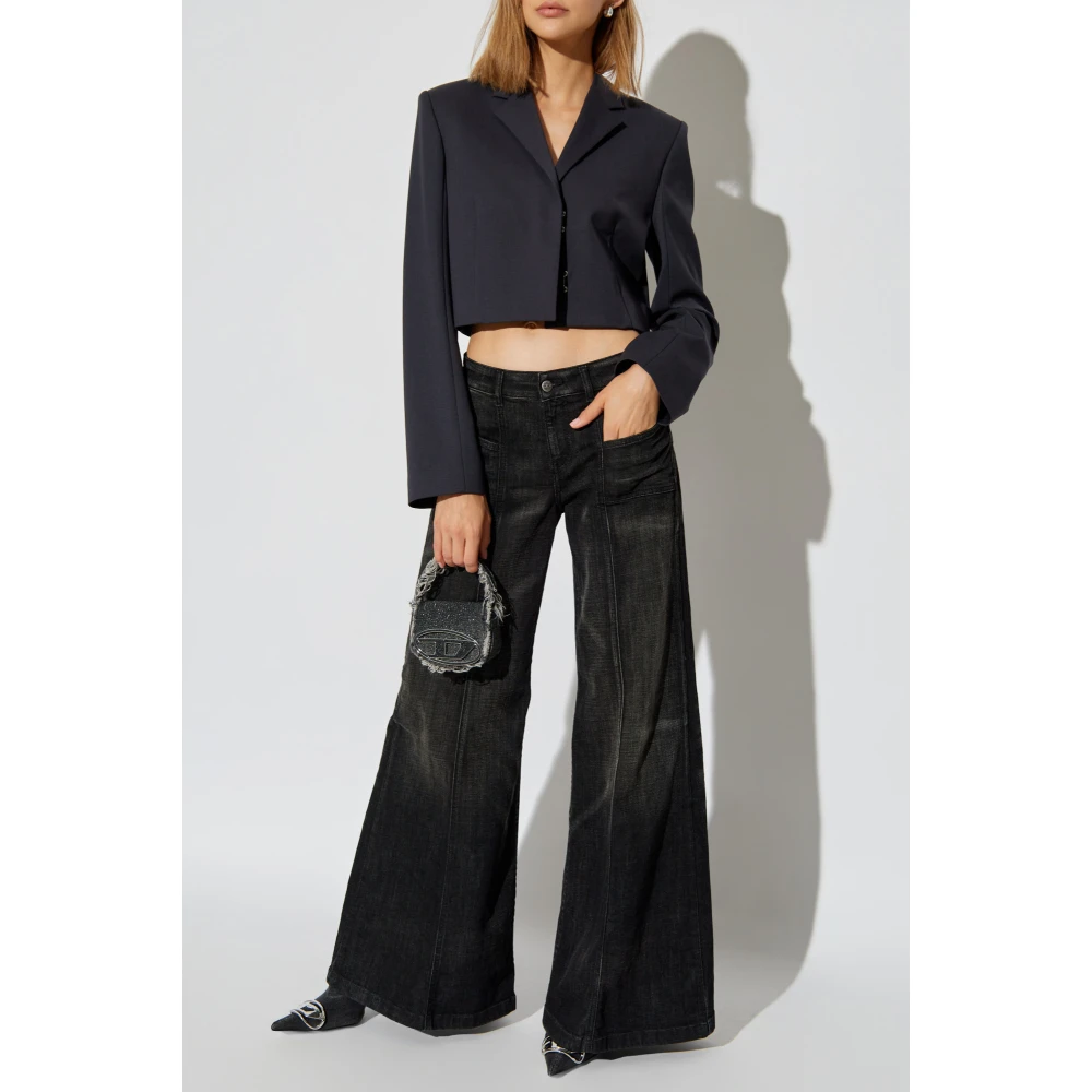 Diesel Jeans D-Akii L.32 Black Dames