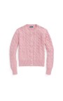 cardigan-ras-du-cou-en-coton-tricote-en-cables
